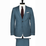 costume homme couleur bleu ciel